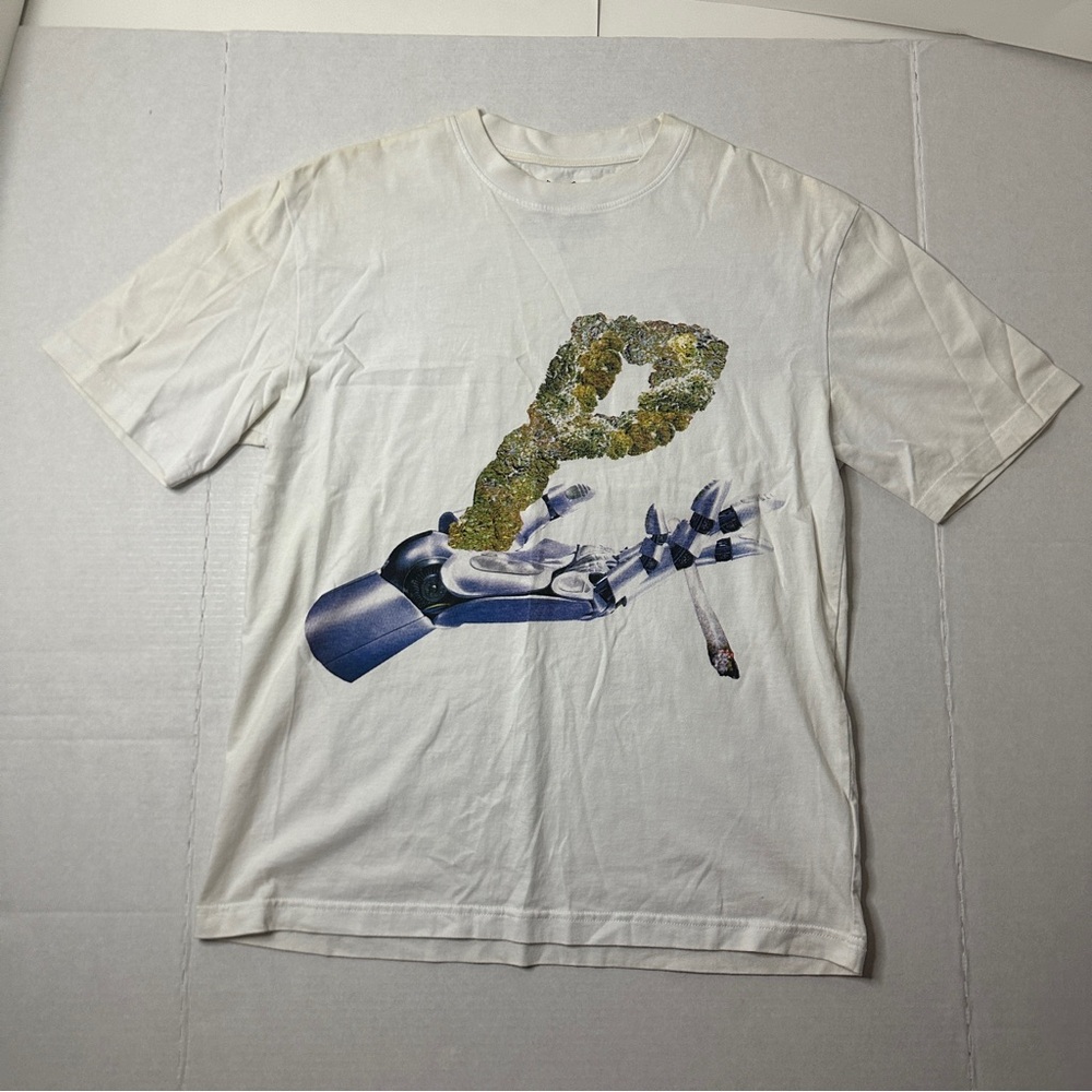 Palace Robot Weed Tee Size Medium
